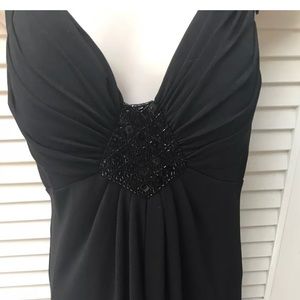 NWT White House black market halter dress 8 sequin